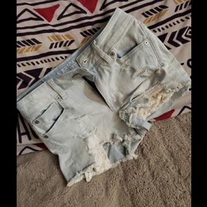 American Eagle Distressed shorts